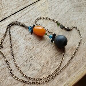 Emily Ray Multicolor Beaded Necklace